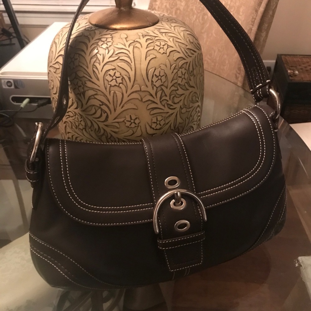Coach Authentic SOHO Buckle Bag Excellent Cond.!
